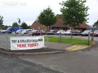 Ashington Vintage Toy Collectors Fair, West Sussex