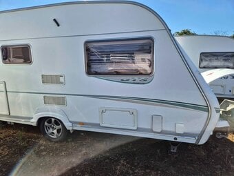 abbey gts 216  2007 with motor mover awning