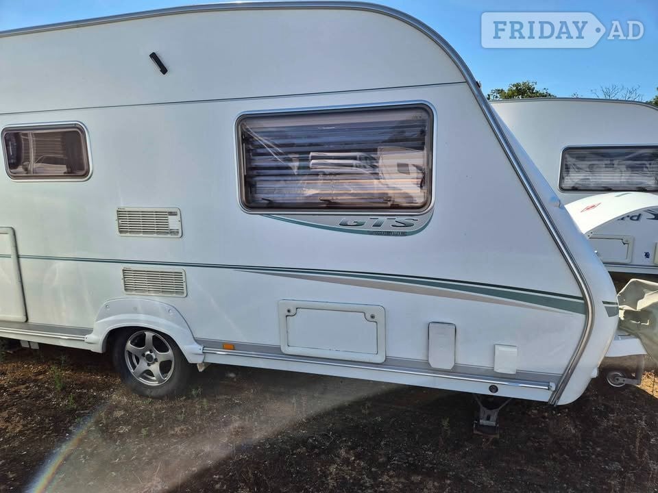 abbey gts 216  2007 with motor mover awning in Leatherhead