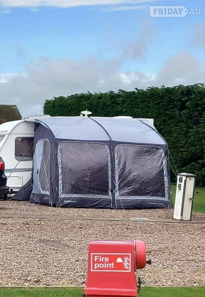 abbey gts 216  2007 with motor mover awning - Motorhomes & Caravans
