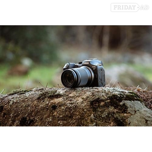 Llandysul Canon EOS R7 Mirrorless Digital Camera with RF-S 18-150mm f3.5-6.