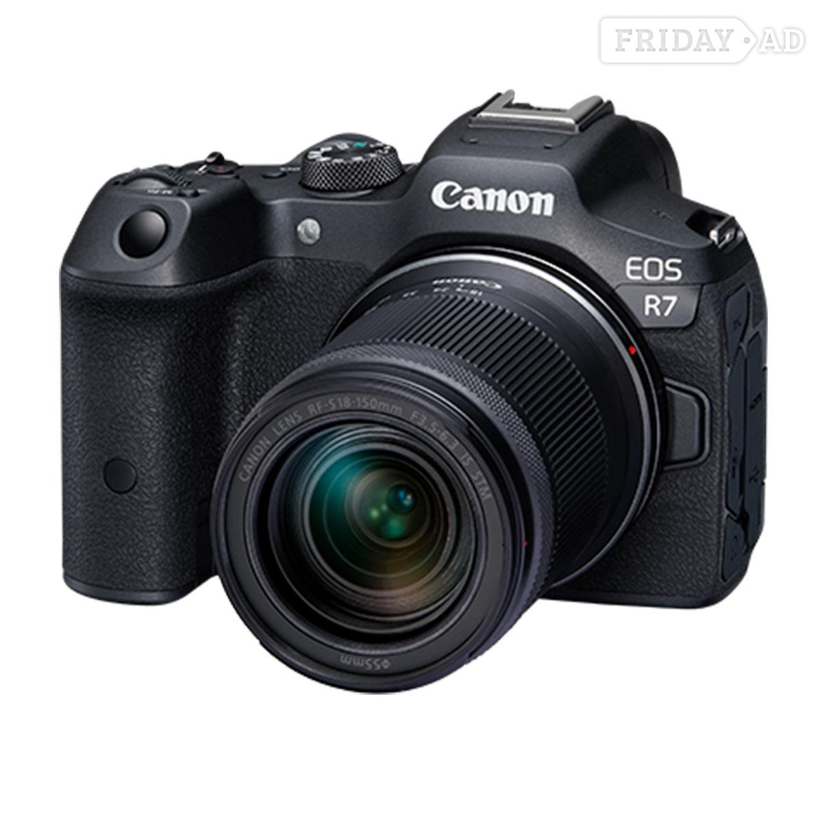 Canon EOS R7 Mirrorless Digital Camera with RF-S 18-150mm f3.5-6. - Tv, Audio & Cameras in Llandysul