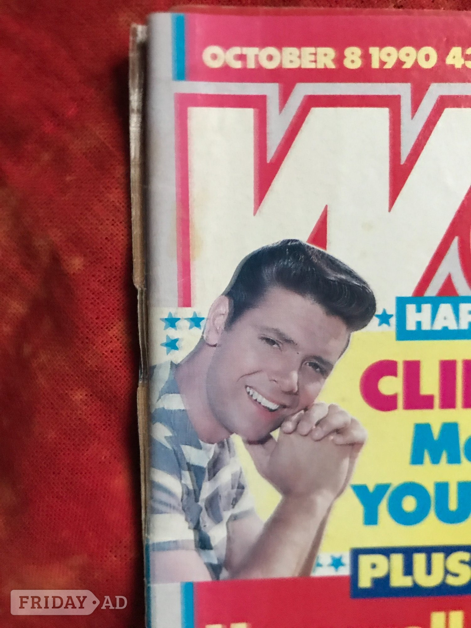 Cliff at 50 - WOMAN magazine 1990 £1.50 - Hobbies & Leisure