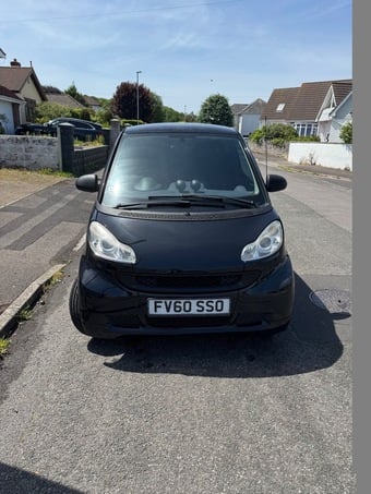 Smart for two coupe