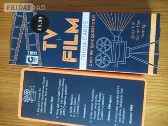 TV & Film Trivia game