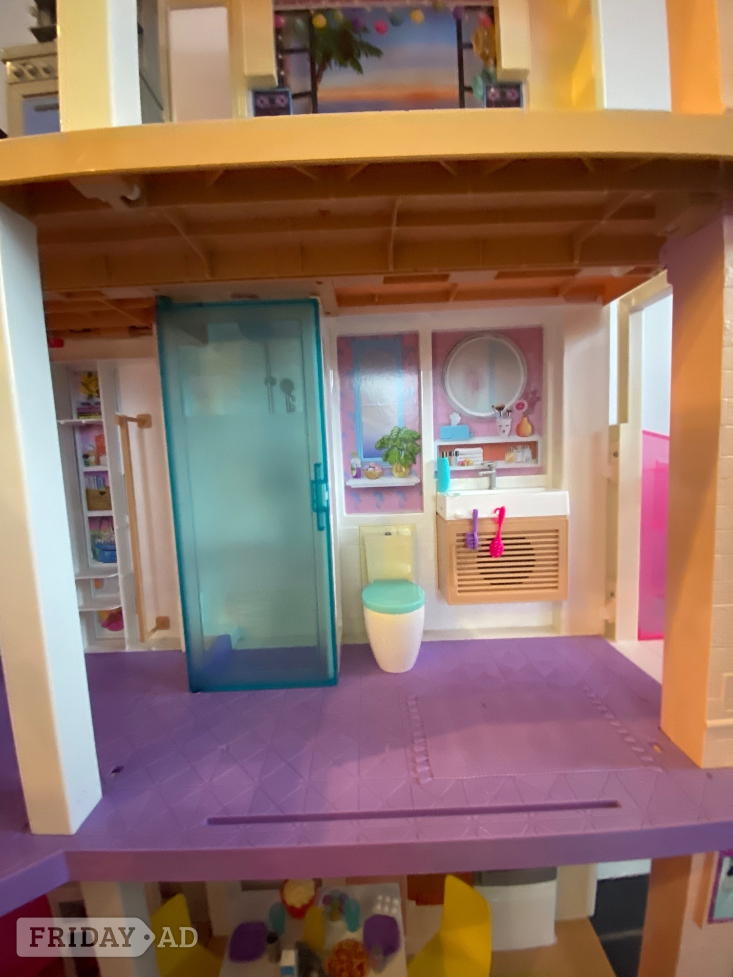 Barbie dream house and accessories  - Baby & Kids