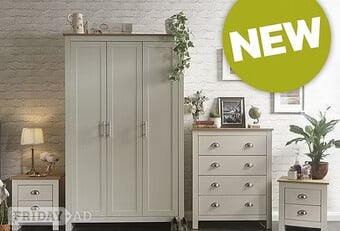 LANCASTER 4 PIECE SET - CREAM