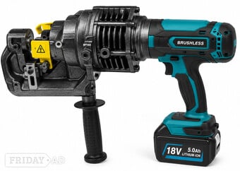 Cordless Hydraulic Rebar Cutter – Portable Heavy