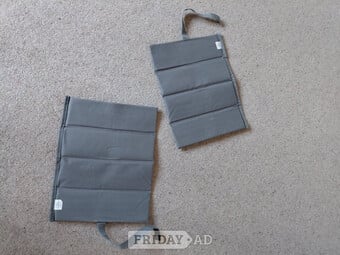 Two Folding Sitting Mats