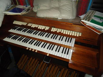 ORGANIST  FOR CHURCH  ORGAN  IN SERVICES ON OCCASIONAL BASIS 