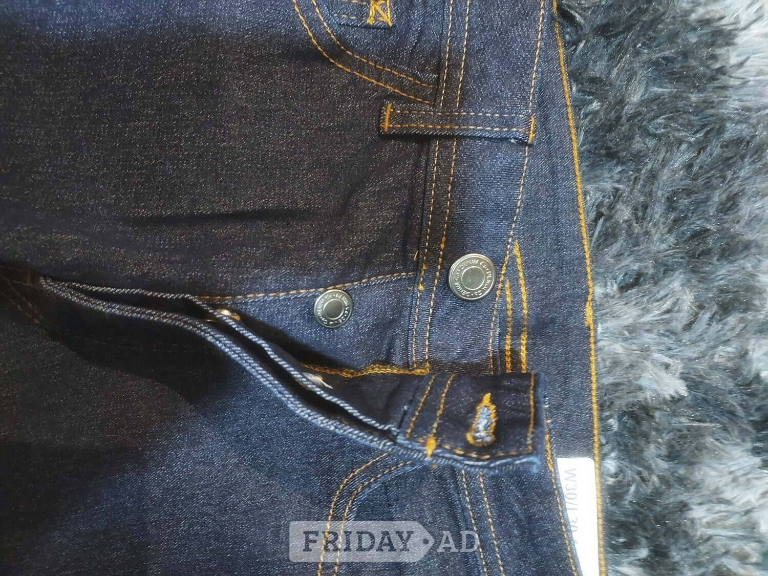 Navy Denim Jeans W30/L30