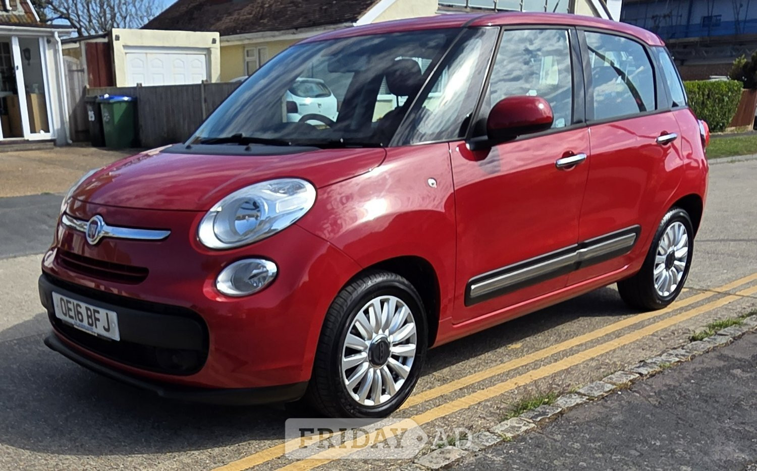 2016 Fiat 500L Pop Star Multijet Automatic in Peacehaven