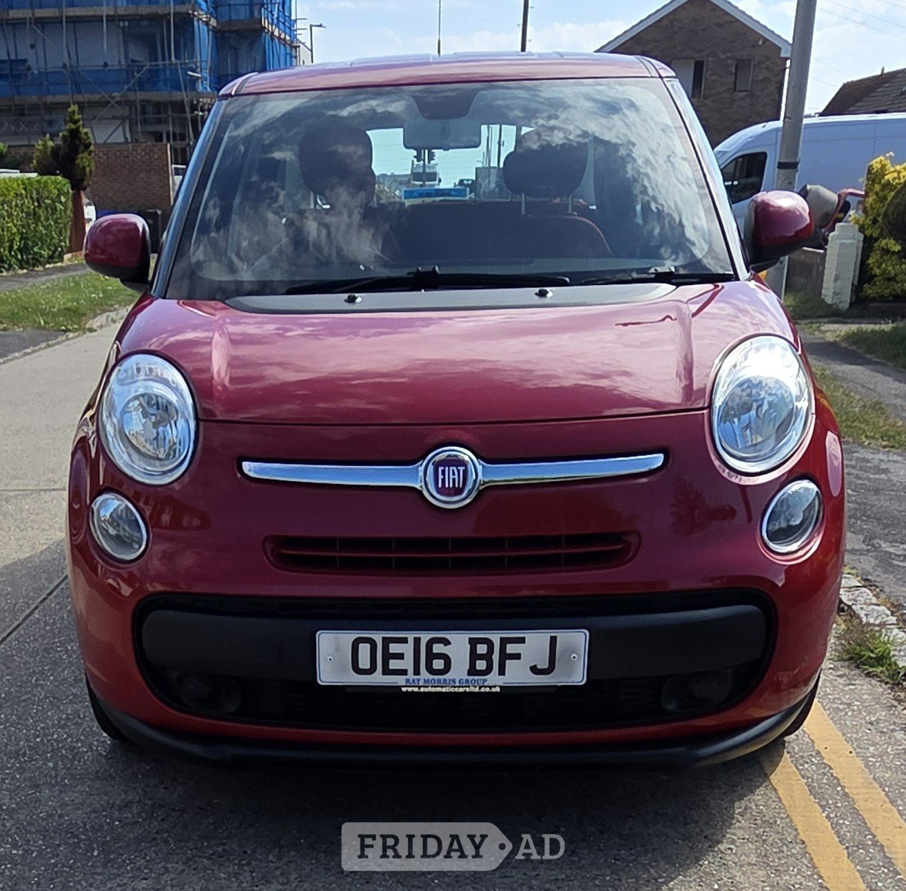 Fiat 500L Peacehaven