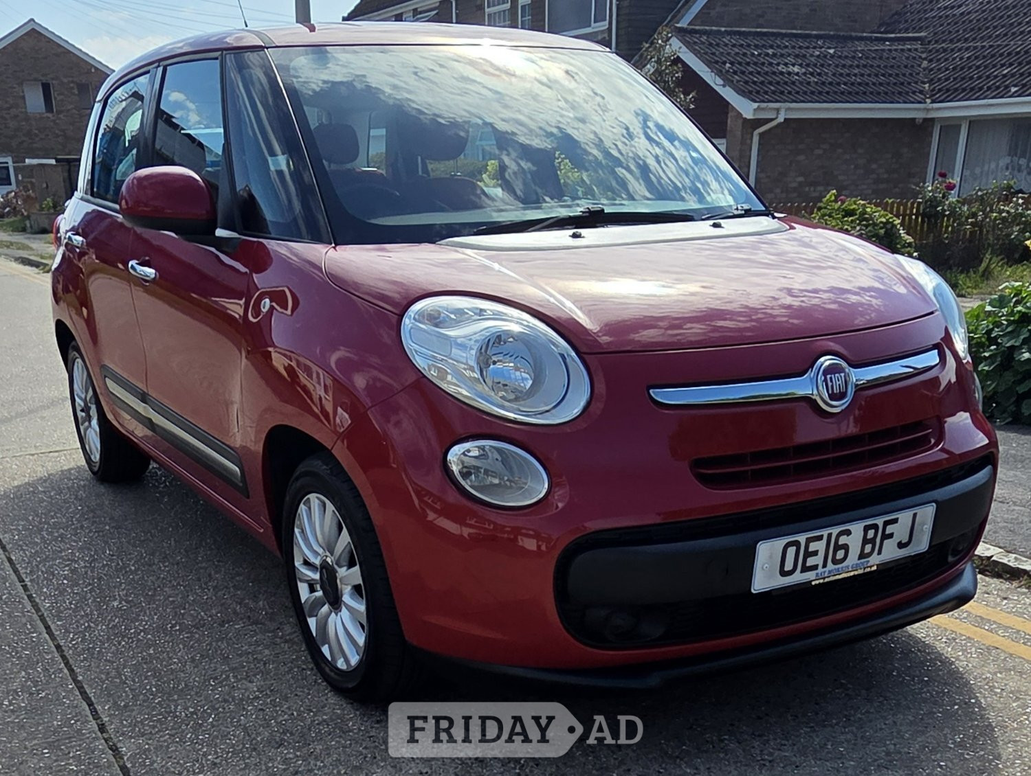 [ berth ]Fiat 500L