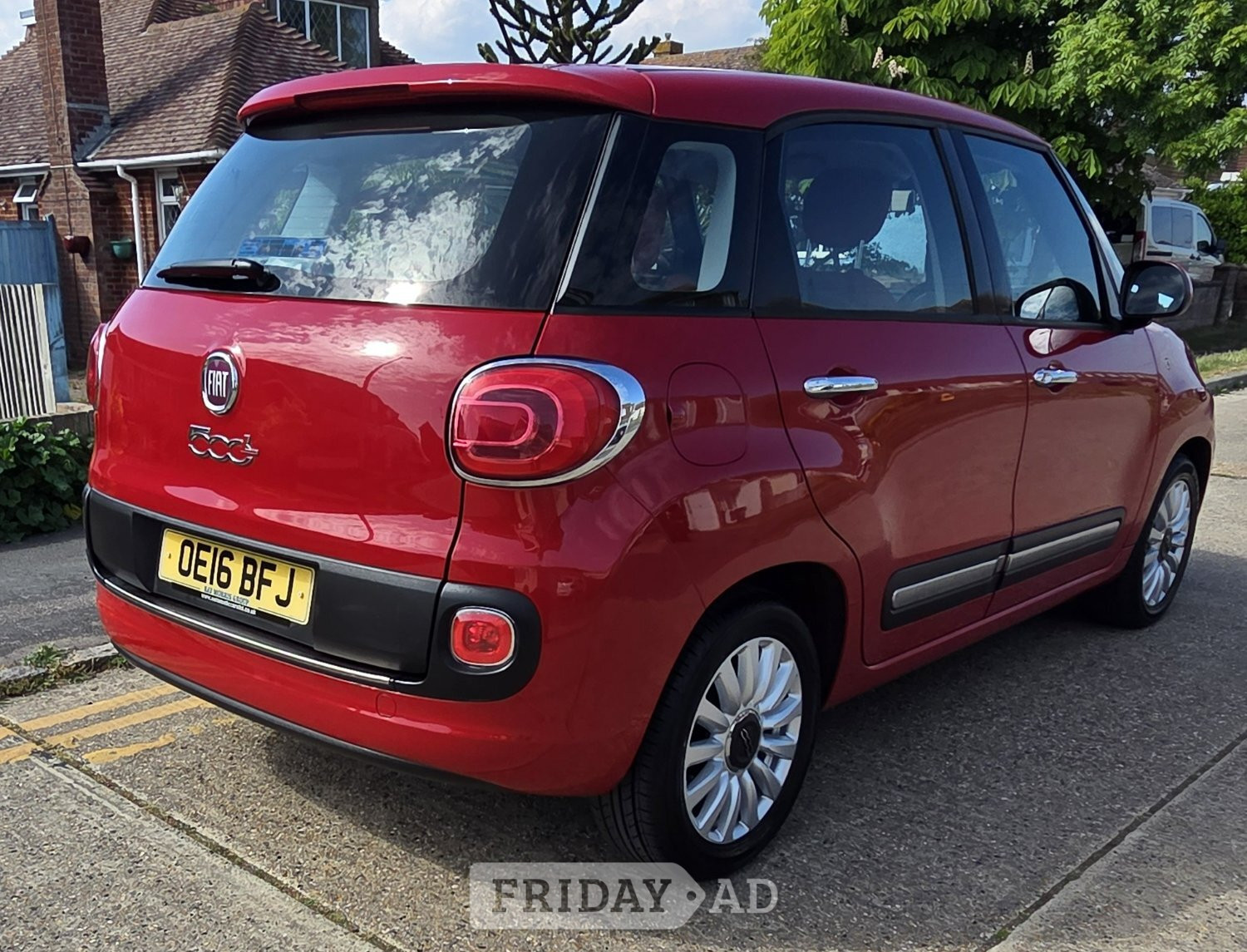 2016 Fiat 500L Pop Star Multijet Automatic - Cars in Peacehaven