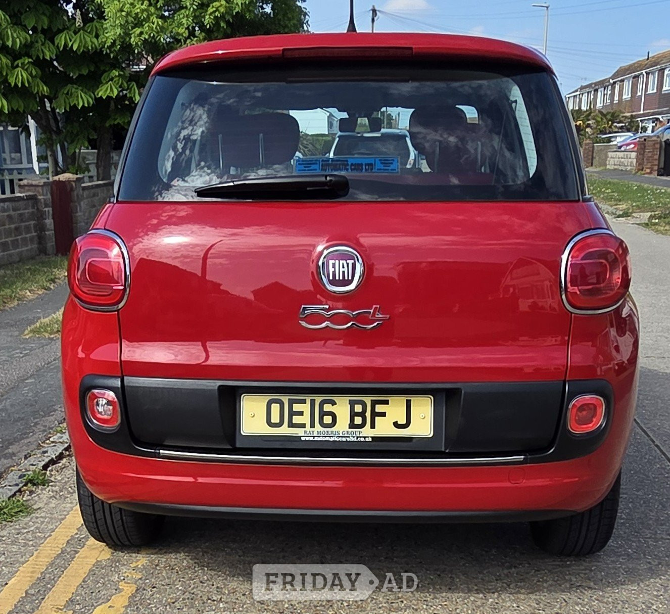 2016 Fiat 500L Pop Star Multijet Automatic - Cars