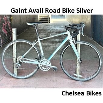 Gaint Avail Road Bike Silver