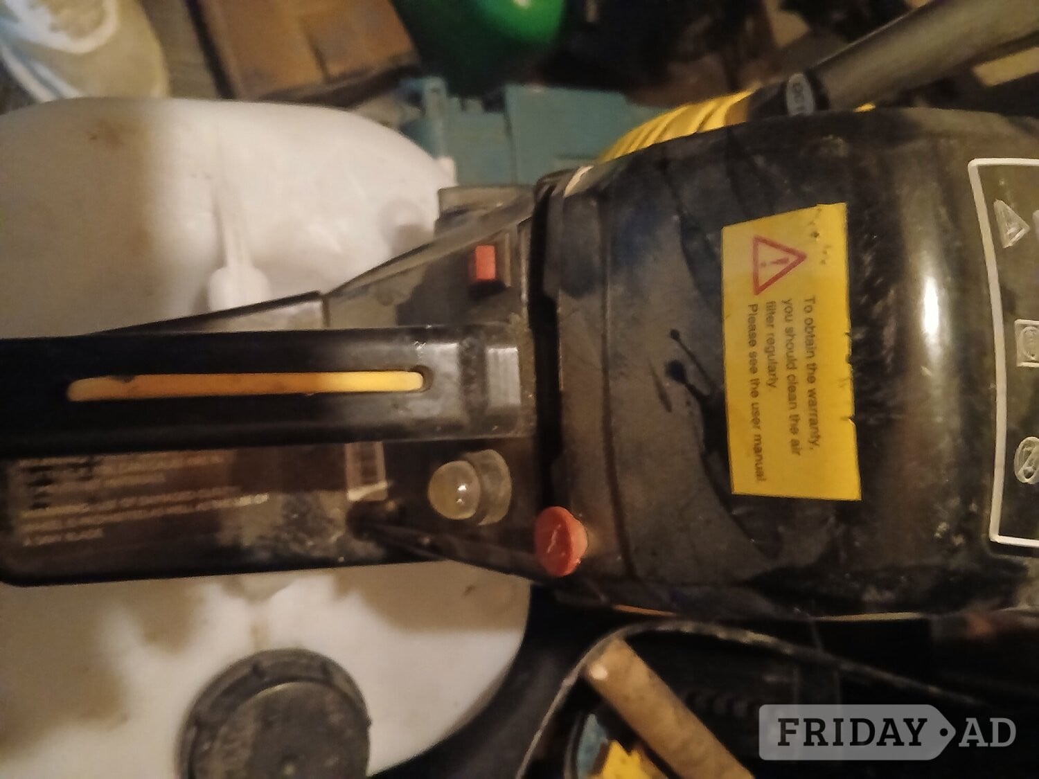 Msw ts-2500 petrol cutter - DIY in Stevenage