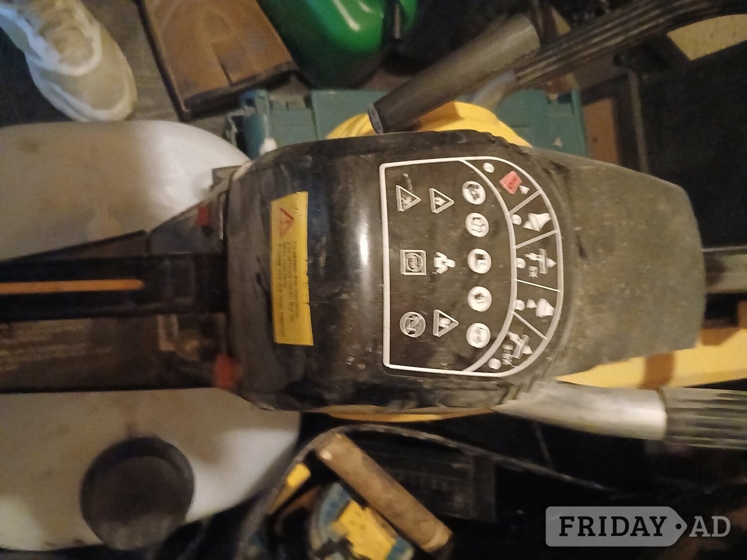 Msw ts-2500 petrol cutter - DIY