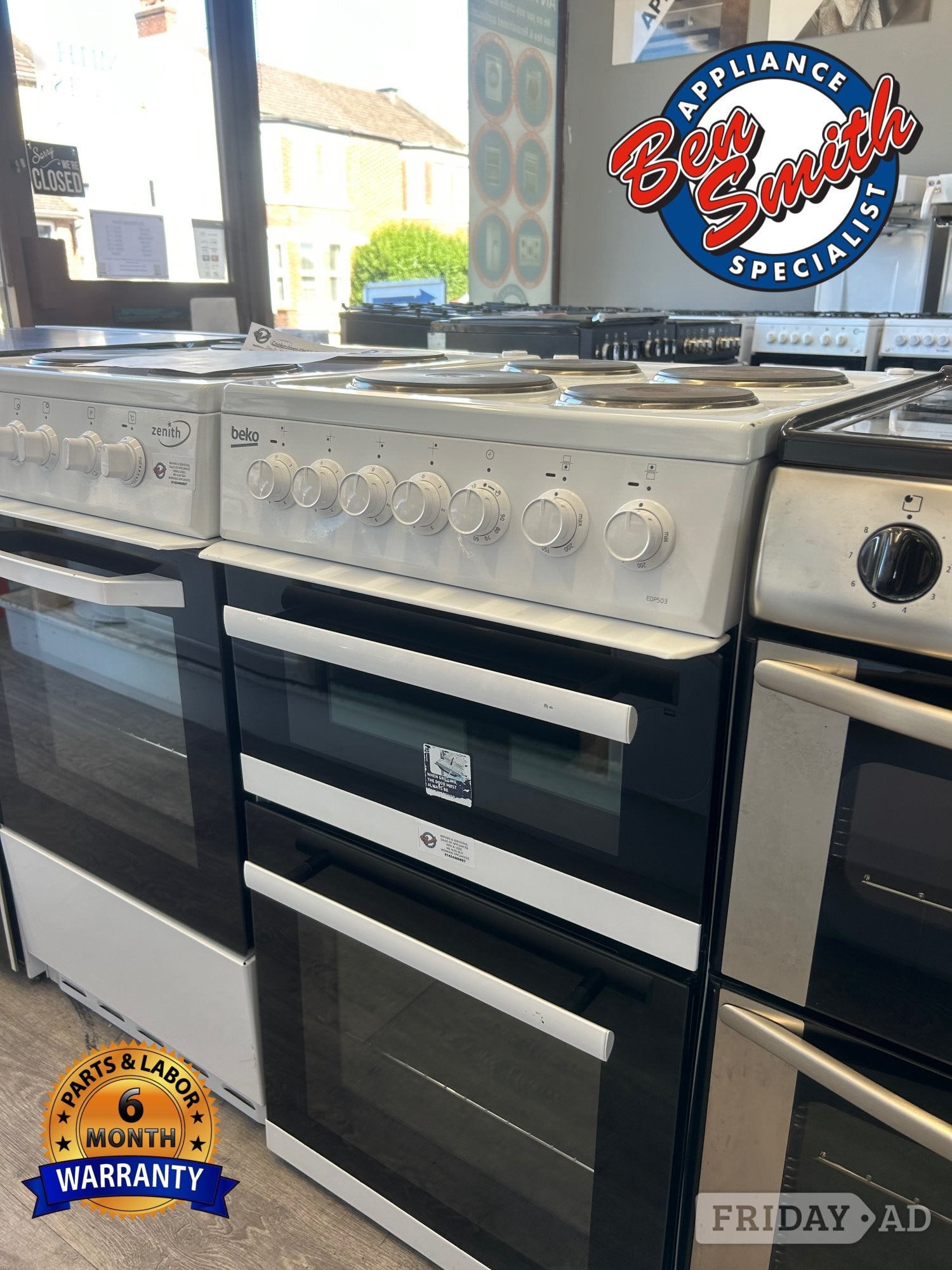 BEKO 50CM ELECTRIC COOKER in St. Leonards-On-Sea