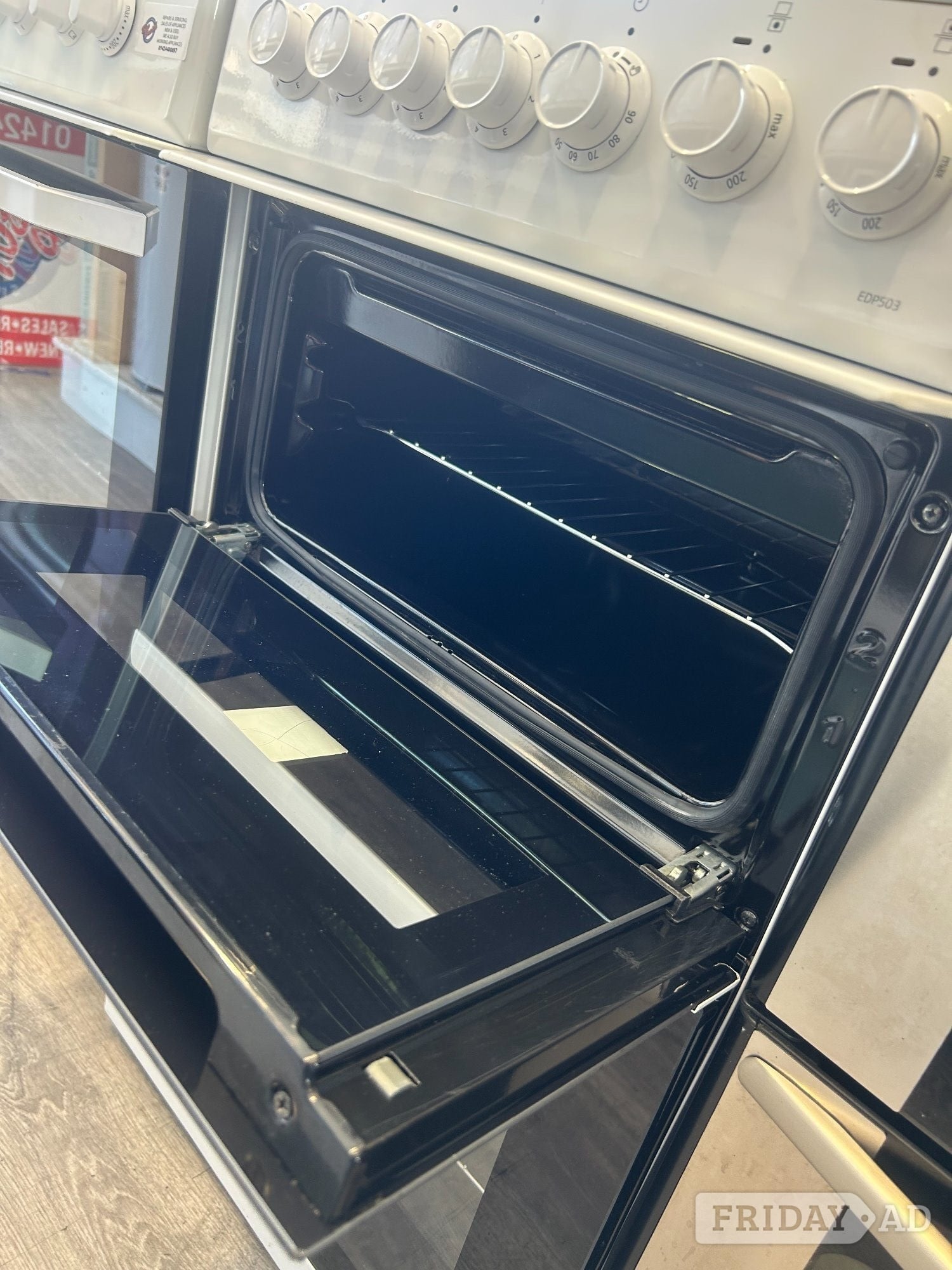 BEKO 50CM ELECTRIC COOKER