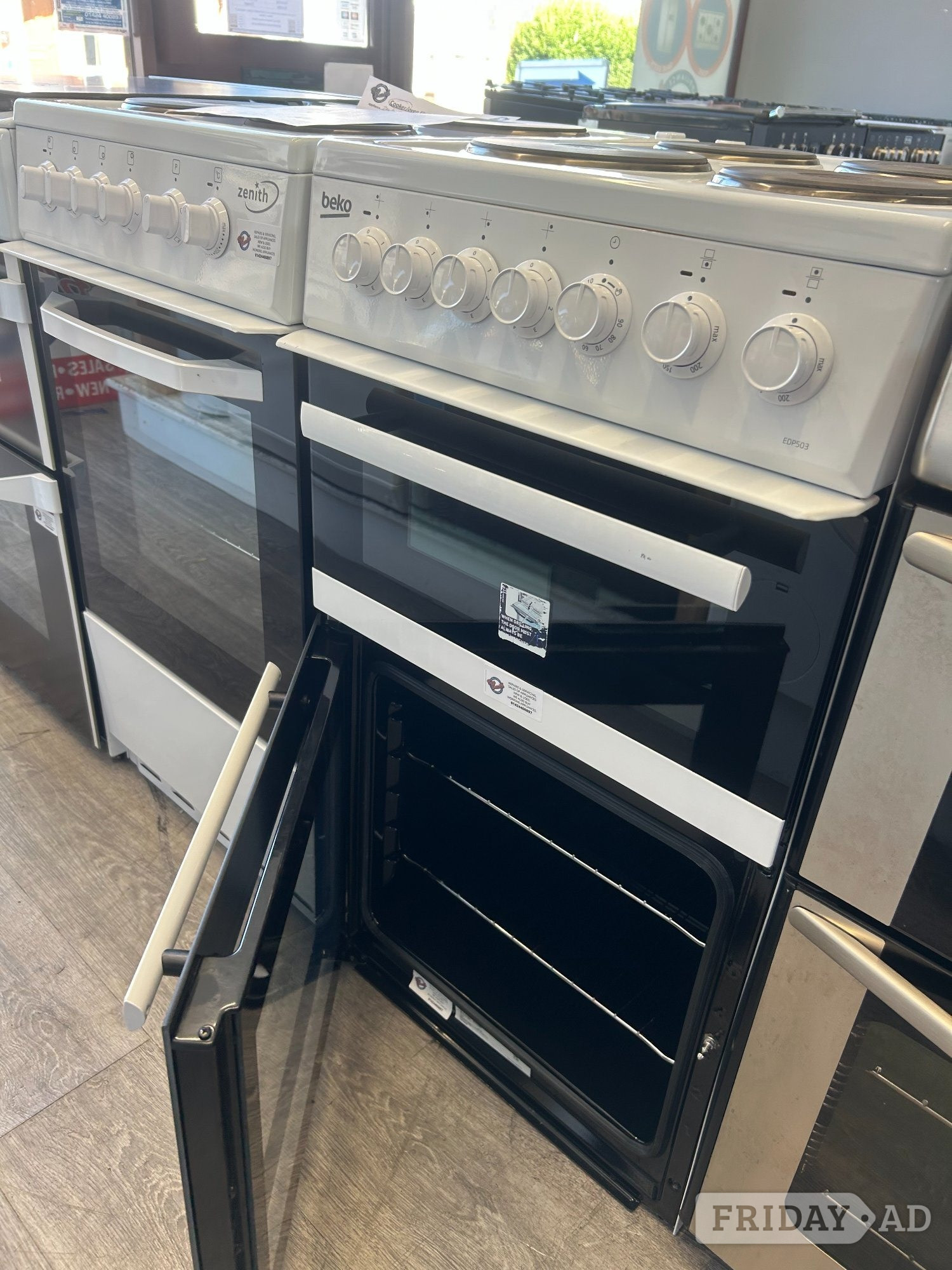 BEKO 50CM ELECTRIC COOKER - Home Appliances in St. Leonards-On-Sea