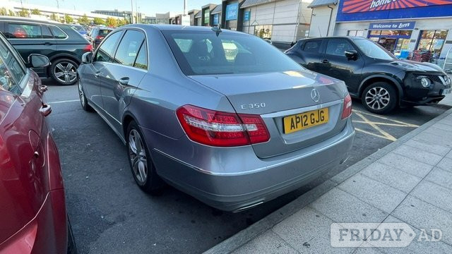 [ berth ]Mercedes E-class