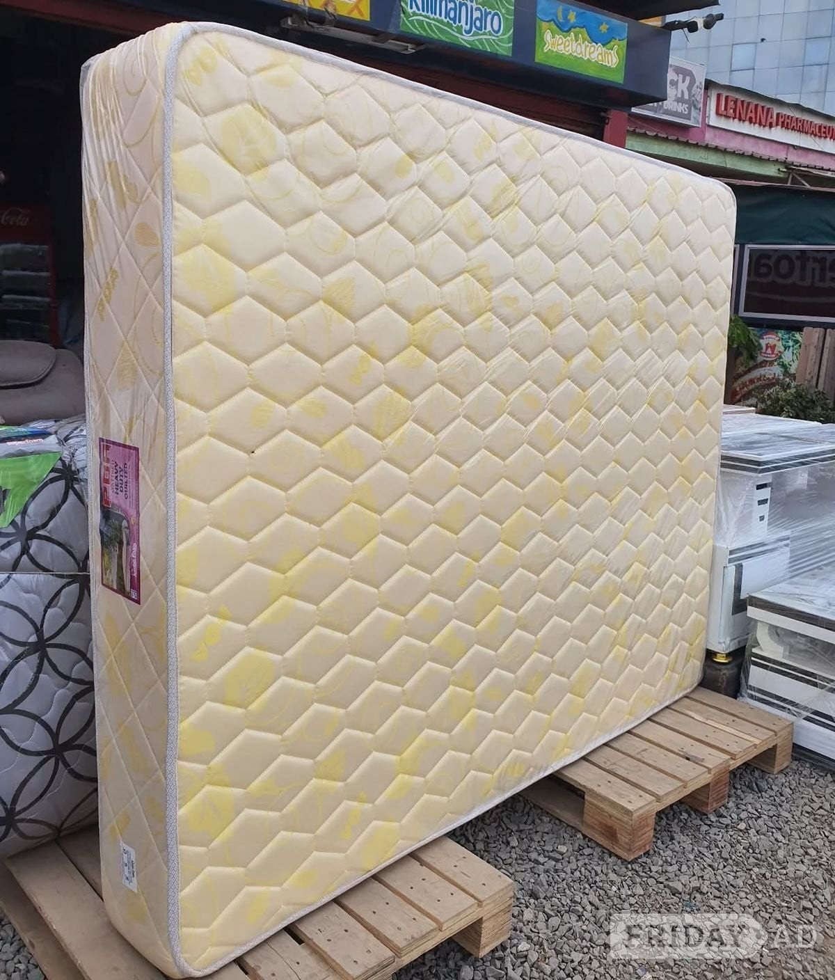 Luxury Full Form Mattress For Sale ( Firm & Sprung ) 