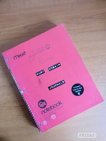 Kurt Cobain Journals Paperback, 2003