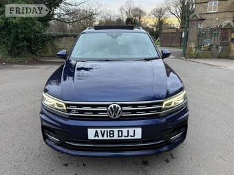 2018 Volkswagen Tiguan 2.0 BiTDI R Line DSG 4 Motion 2.0L