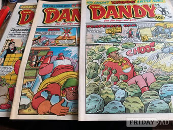 3 DANDY Comics 
