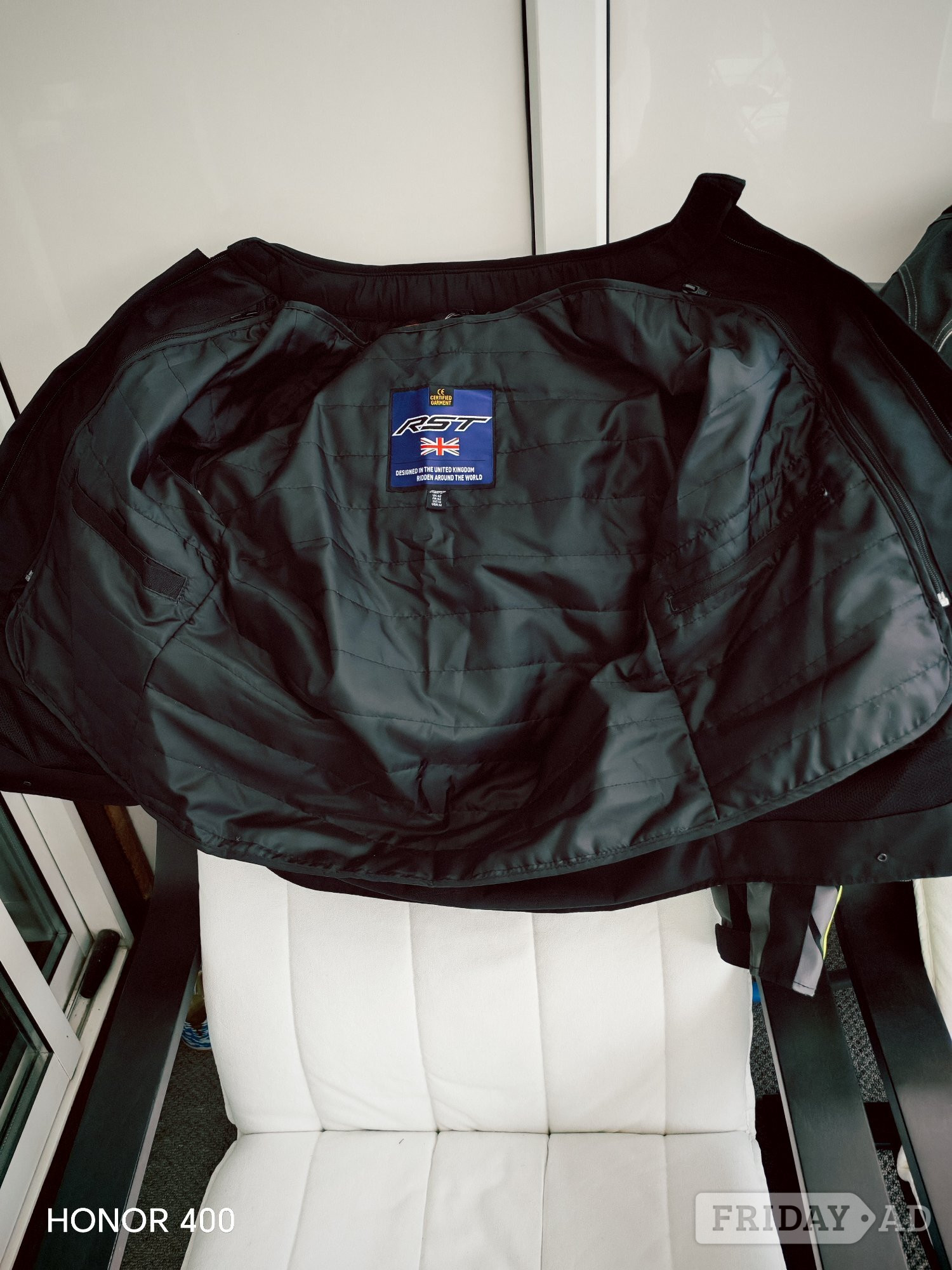 Lancing RST Alpha motorcycle Jacket