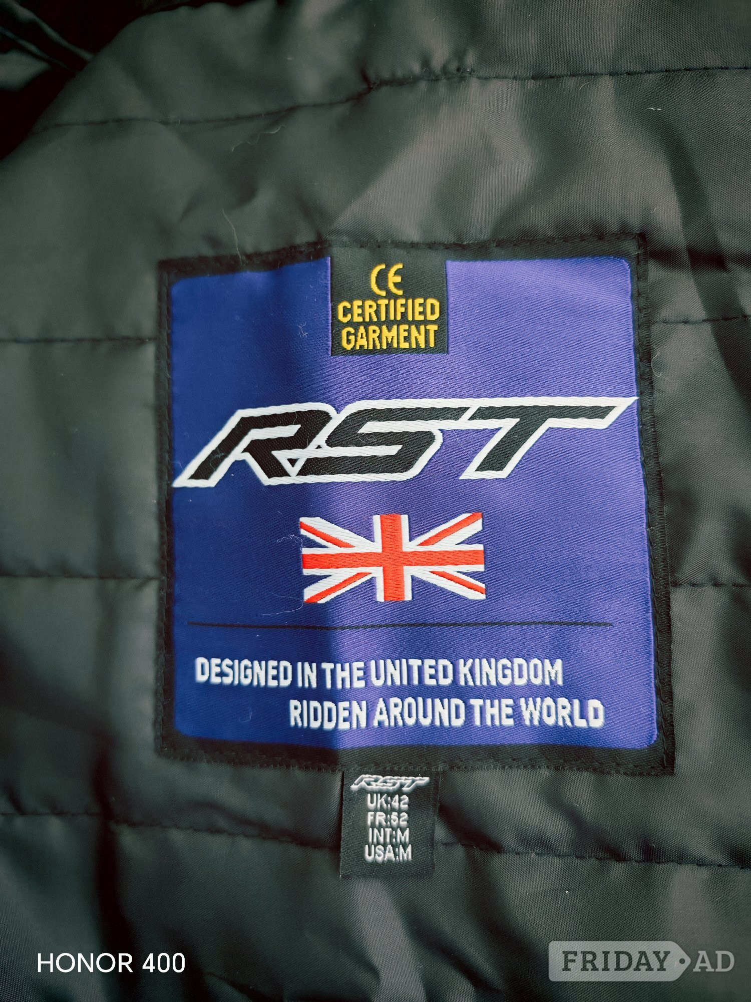 RST Alpha motorcycle Jacket - Clothing, Footwear & Accessories in Lancing