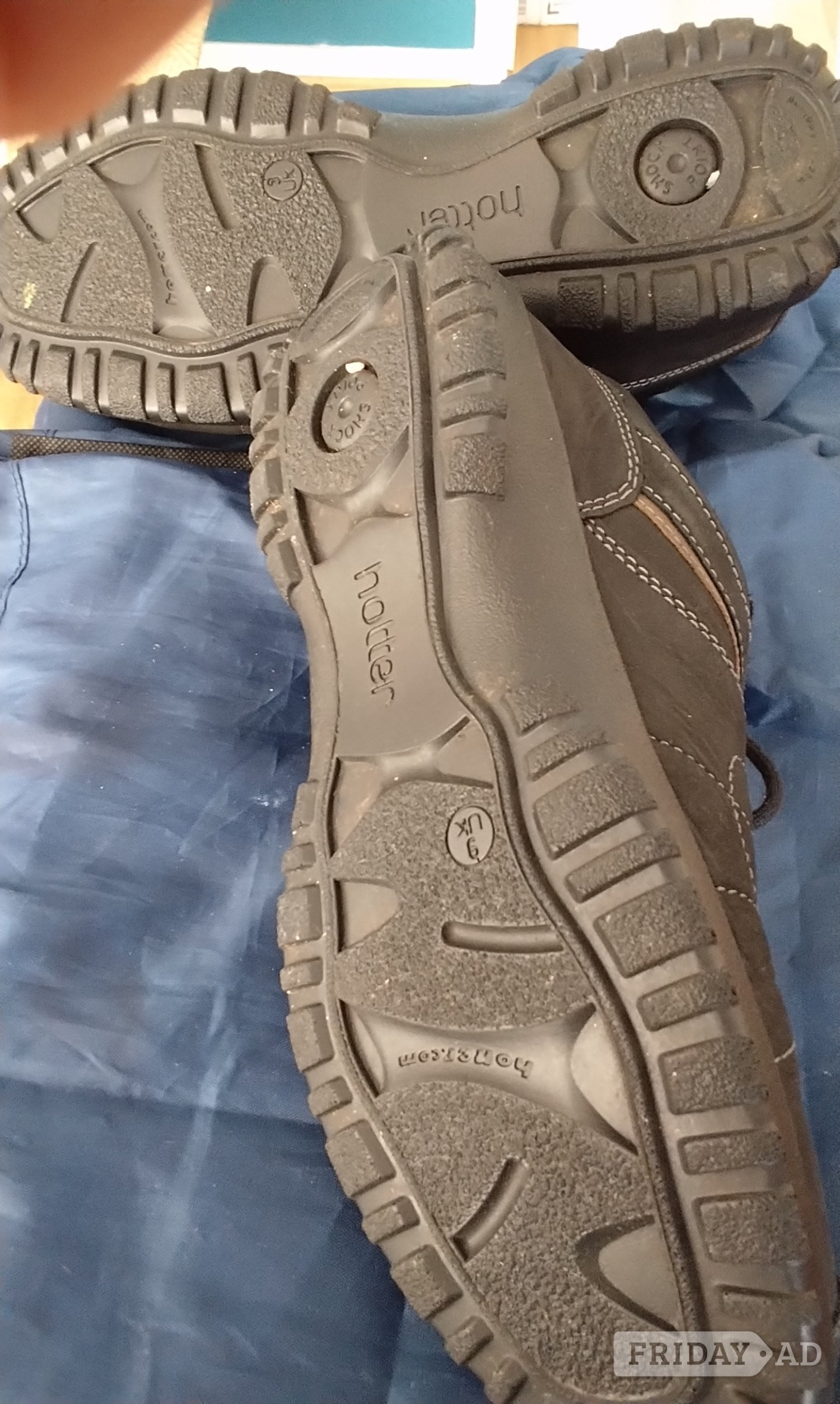Hotter Goretex shoe hardly worn size 9 men in Eastbourne