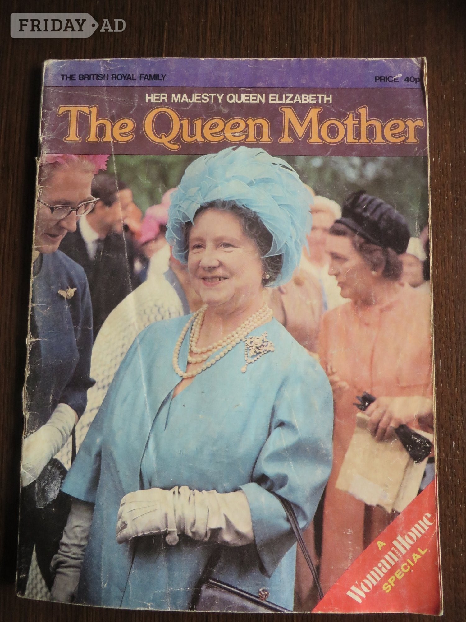 Queen Mother magazine 1973 in Worthing