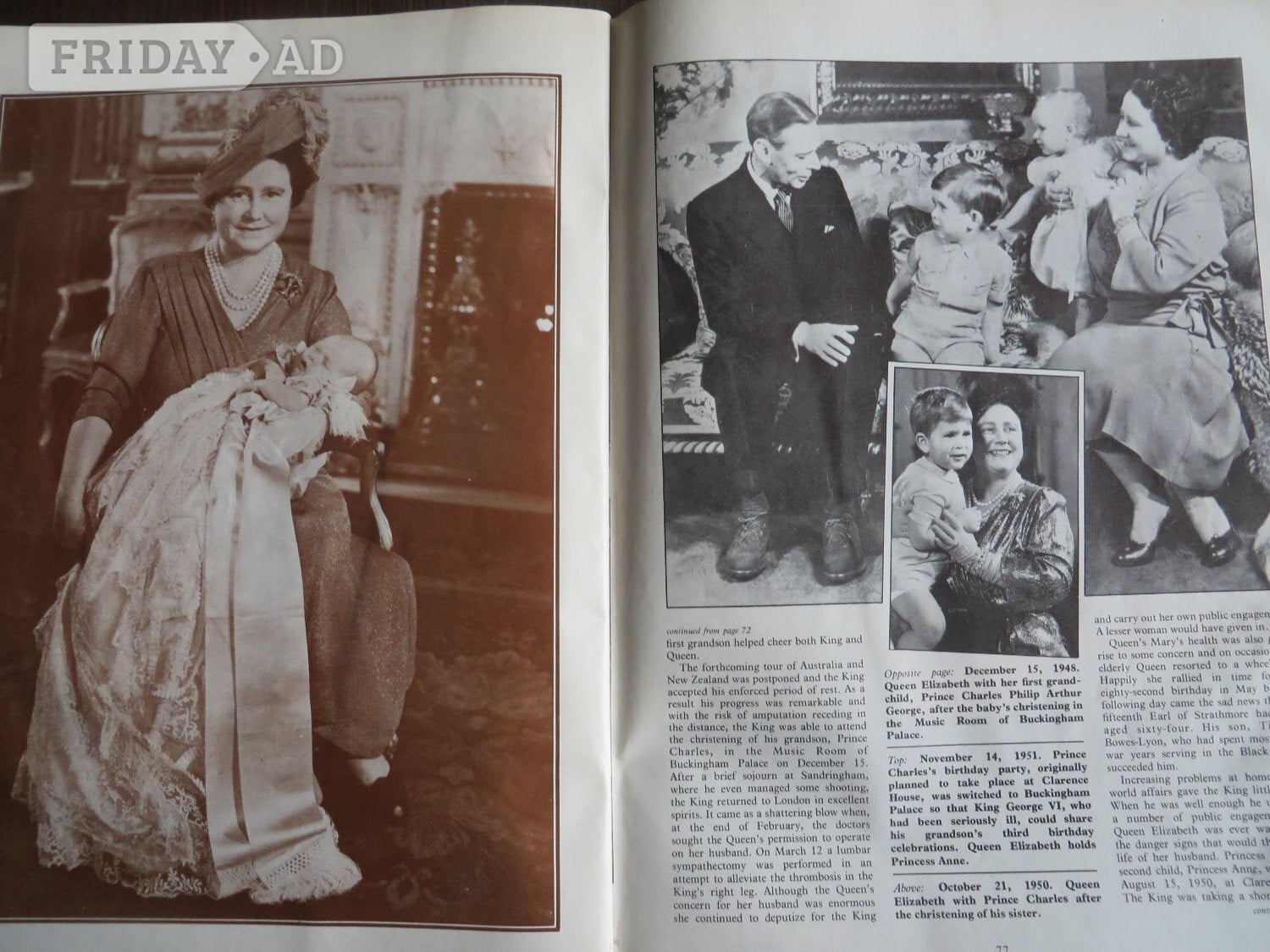 Queen Mother magazine 1973