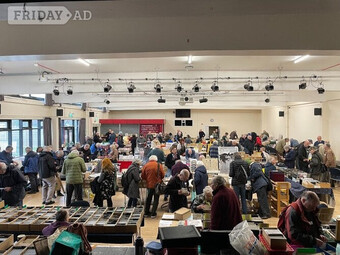 Shoreham Postcard and Ephemera Fair with Stamps Coins and Militaria