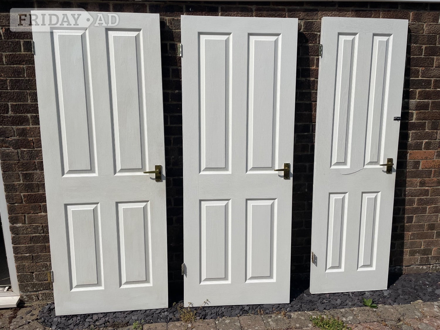 4 Panel Grained Moulded Doors in Bognor Regis