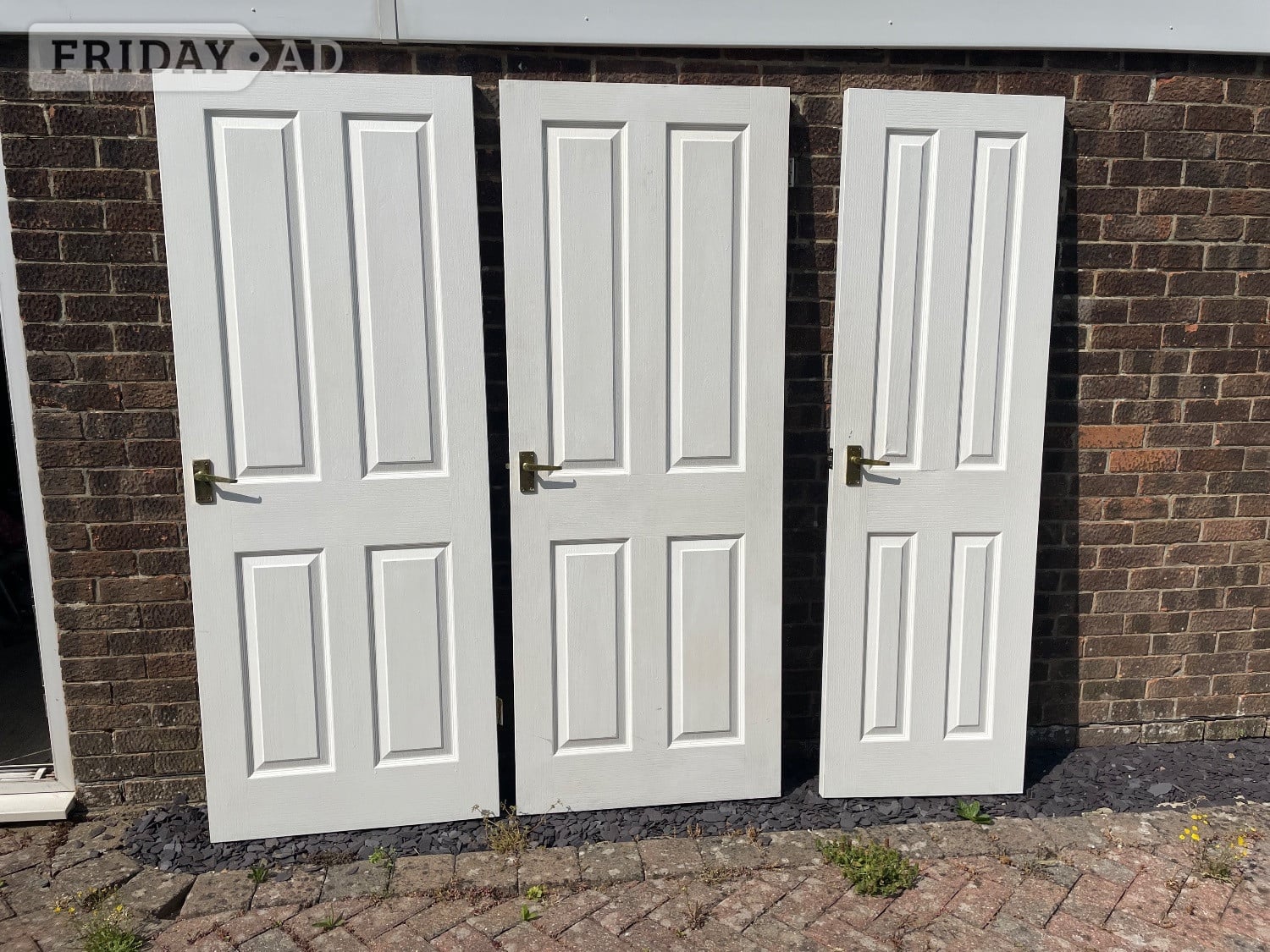 4 Panel Grained Moulded Doors