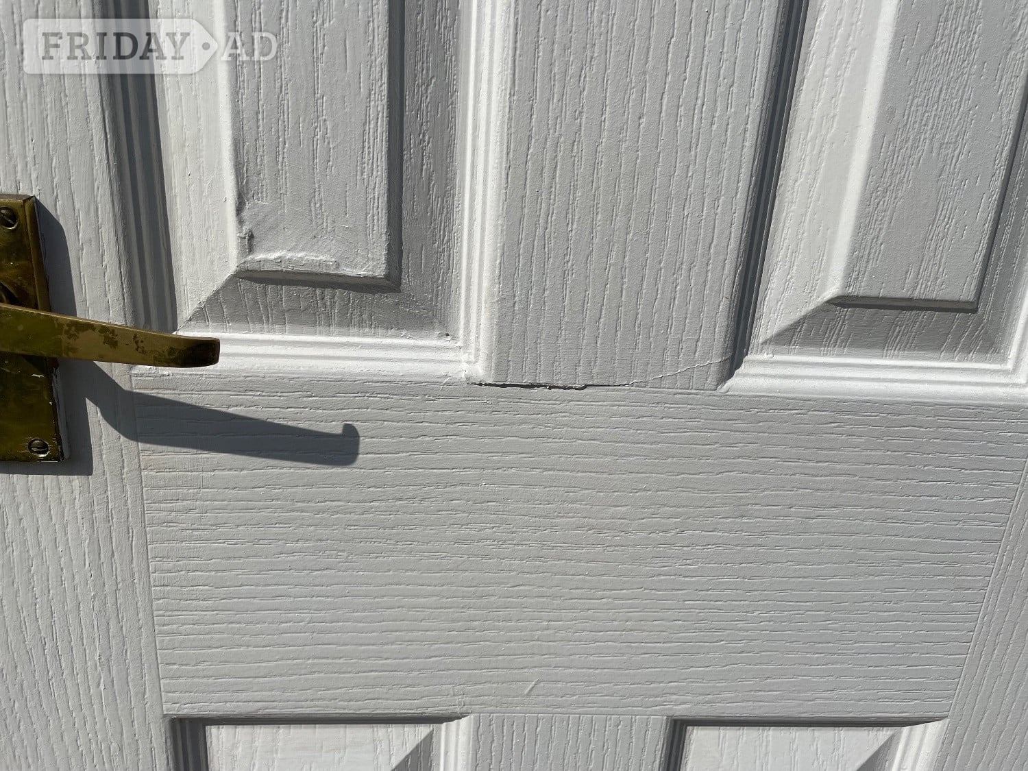 Bognor Regis 4 Panel Grained Moulded Doors