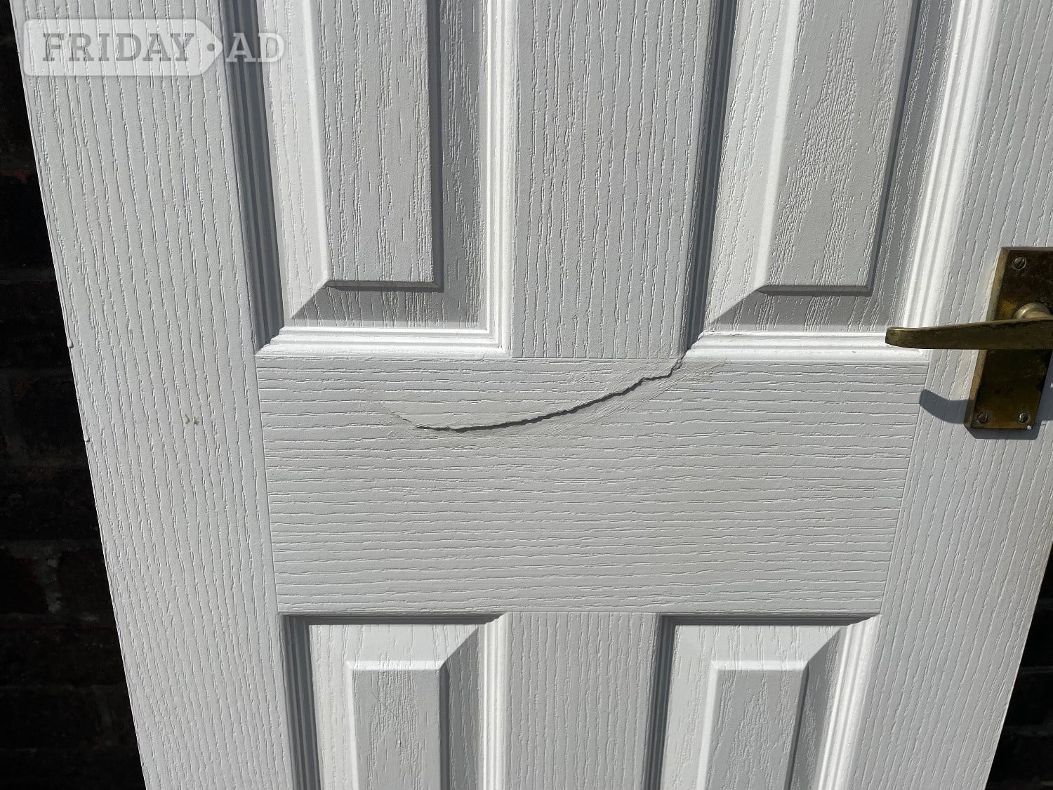 4 Panel Grained Moulded Doors - DIY in Bognor Regis