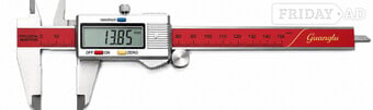 Digital Vernier Caliper (0–300 mm) 