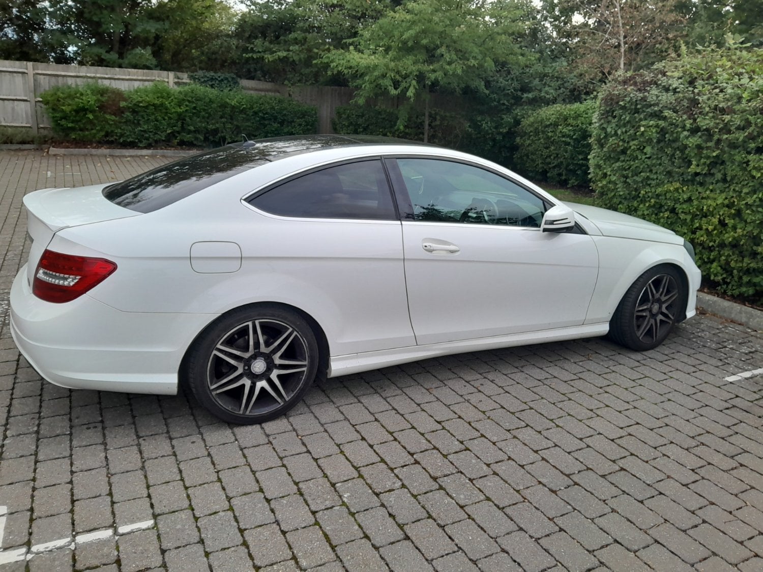 2012 Mercedes C-Class Coupe - SPARES OR REPAIR in Chichester
