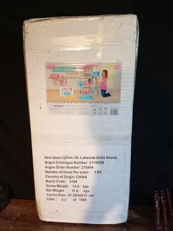 Jupiter Workshops Manhattan Mansion Dolls House RRP£160