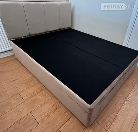 Rotherham 4 FOOT -END LIFT DIVAN OTTOMAN WITH 24 INCH DESIGN HEADBOARD