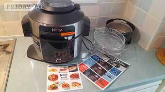 Ninja Foodi 11 in 1 Smartlid multi-cooker