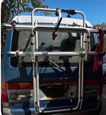 Bike Rack Campervan
