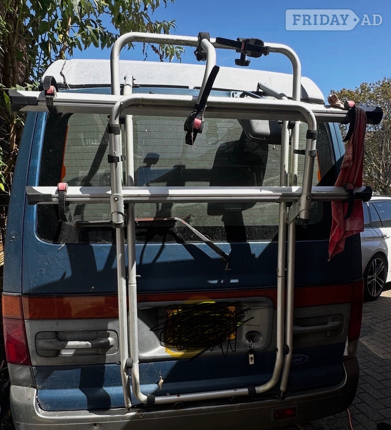 Bike Rack Campervan