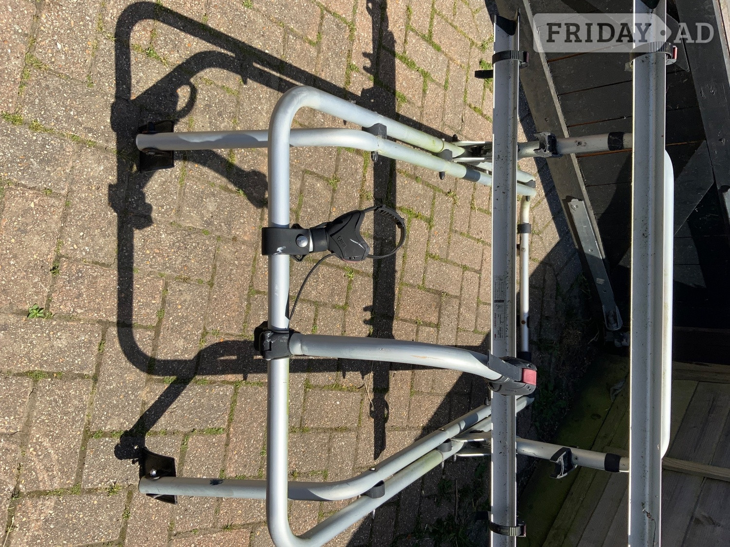 Eastbourne Bike Rack Campervan