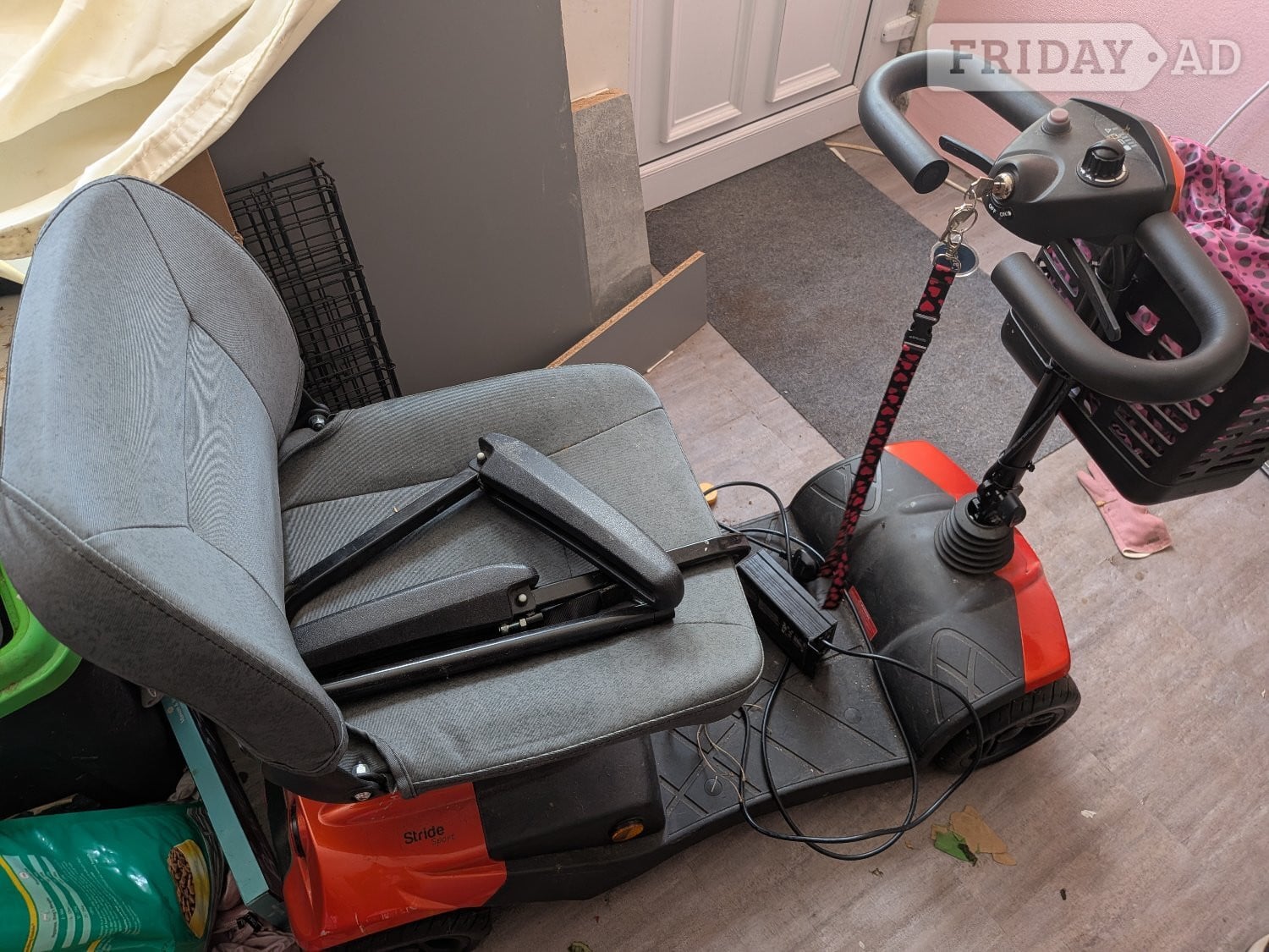 Nearly new mobility scooter 